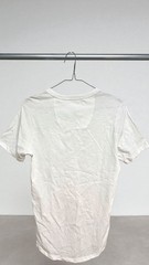 ​Free Planet Hombre Talla M Camiseta Blanca Manga Corta Organic Cotton Eco…