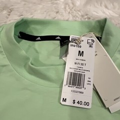 T-Shirt Adidas Future Icons BOS Girocollo Cotone Verde Adulto IR9169 $40