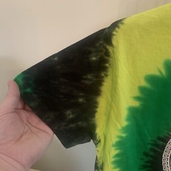 NWT Show Off Clothing Jamaica Good Vibes Only Tie Dye T Shirt Size Large