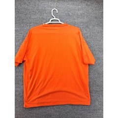 Vintage Russell Athletic NuBlend Tshirt Mens 3XL Orange Short Sleeve Made USA