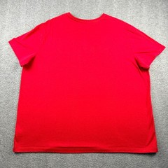 Goodfellow & Co Men’s XXL Red V-Neck Every Wear Tee Short Sleeve Shirt
