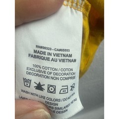 Nike Jordan Jumpman All Over Print Yellow T Shirt Men’s Size Small
