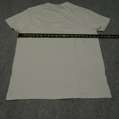 District Men’s T-Shirt Ivory XL 100% Cotton Corvette Generations Graphic Tee