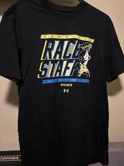 Honolulu Marathon 2014 Race Staff t-shirt on Under Armor label Size Medium