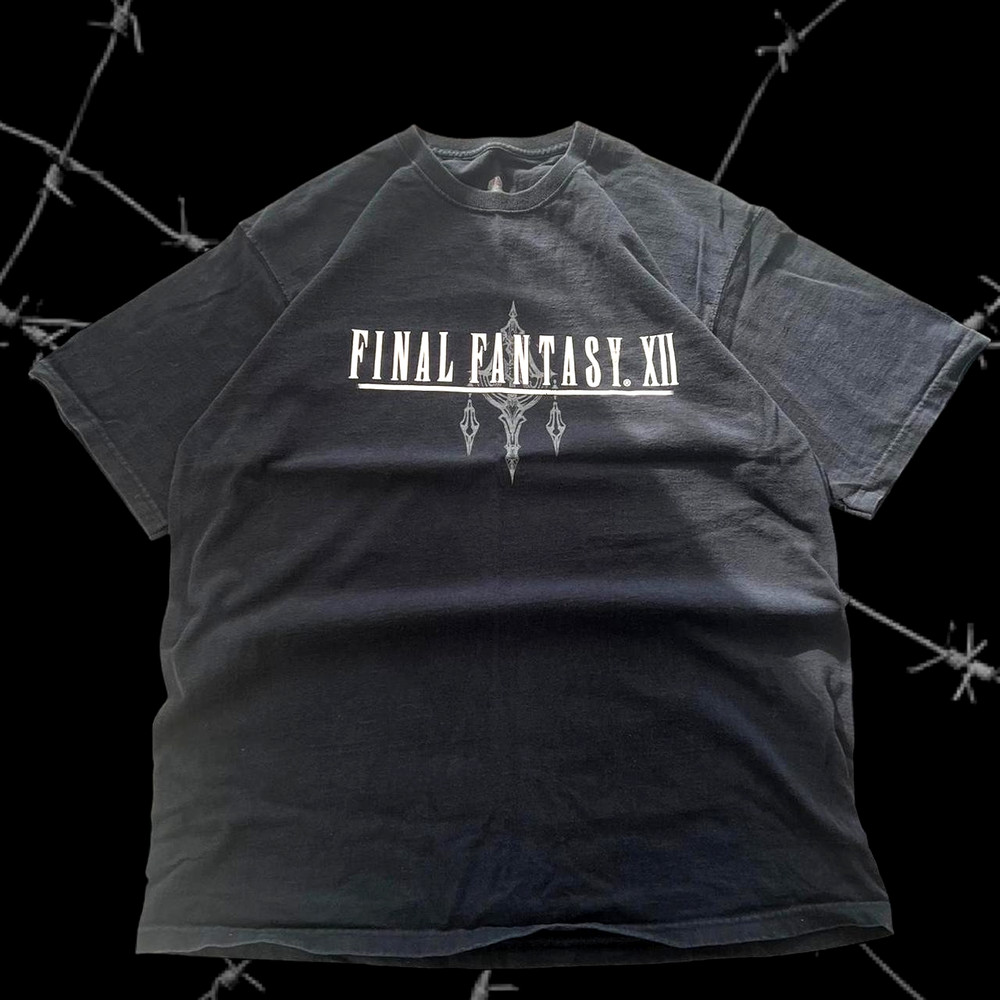Final Fantasy XII T Shirt Square Enix JRPG Video Game Tee S-5XL