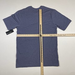 Travis Mathew Shirt Men’s Small Navy Blue Short Sleeve Golf Cart Graphic Tee NEW