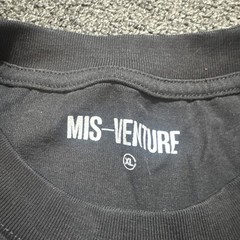 Mis Venture Men Size XL Black Vietnamese T-Shirt An Giang Maverick