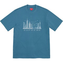 Supreme Skyline TOP TSHIRT DARK SLATE SIZE M BRAND NEW STREET WEAR