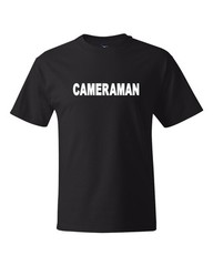 CAMERAMAN Event Bounce Content Wedding T-shirts S-5XLT-shirts S-5XL