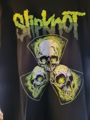Slipknot Enjoy It Heavy Metal Rock Band Black T Shirt 2xl Gilden XXL