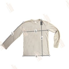 Y-3 Yohji Yamamoto x Adidas Mesh Long Sleeve Tee – Light Clay NWT Retail $220