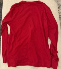 LOT OF 2 Hollister Long Sleeve Shirt Mens Small Crew Neck Must Have Collection