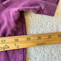 Rapha Logo Pocket T-Shirt Mens Small Burgundy Cotton Striped Trim LPK01XX