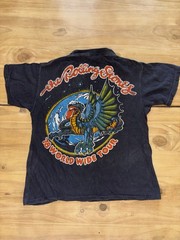 Vintage 1980s RARE COLLECTION Rock Band Lot Iron Maiden Rush Judas Priest 20+