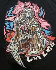 RARE! Watson Warren Lotas Men’s Unisex T Shirt Sz 3X 3XL Graphic Tee “CRY LATER”