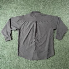 Vtg Chaps Ralph Lauren Men’s Size Large Green Long Sleeve Button Up Shirt Y2K