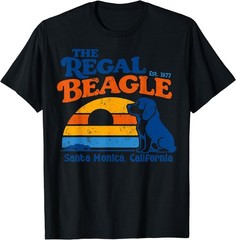 Vintage The Regal Beagle Est 1977 Santa Monica California T-Shirt