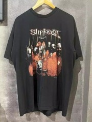 Slipknot Self Titled Album Cover Black Short Sleeve Unisex T-shirt Reprint S-5XL