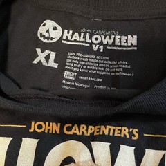 Fright Rags Halloween Michael Myers T-Shirt Men’s XL Black John Carpenter