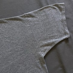 Vintage 1990s Russell Athletic Blank T Shirt Mens XL Gray Short Sleeve 90s USA