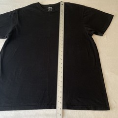 CSG. Men’s Plain Black T-Shirt 100% Cotton Made In Pakistan Size L/G