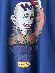 Vintage 90s Mambo Surf Graphic T-Shirt Tee Size L