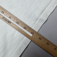 Lady White Co All Cotton Short Sleeve T Shirt Men’s 36/S Minimalist Quiet Luxury