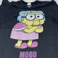 K95 Disney Big City Greens Gramma Alice Mood T-shirt 2 XXL – Black – 100% Cotton