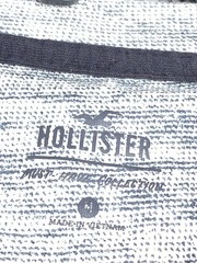 Hollister Men’s Short Sleeve Henley Shirt From “Must Have Collection” Medium