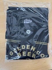 COORS BANQUET GOLDEN CO BEER THE LEGEND SINCE 1873 OFFICIAL T SHIRT
