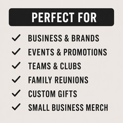 Custom T-Shirts: Print Your Photo/Logo Front & Back, Unisex Personalized Tee