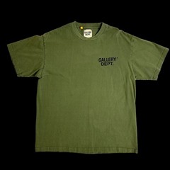 gallery dept souvenir tee olive green