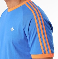 NEW MENS ADIDAS ORIGINALS CALIFORNIA 3 STRIPES TREFOIL SHIRT ~ LARGE JD007 RARE!