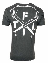 TRUE LOVE BASEBALL T-Shirt Life Style False Idols Men’s Los Angeles T-Shirt