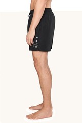 Nike Men’s Breaker Swoosh Break 5″ Brief Lined Volley – Black – Large