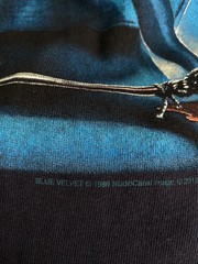 Blue Velvet Movie by David Lynch 2012 Anvil VTG Shirt XL
