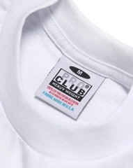 Brand New Pro Club Heavy Weight Short Sleeve T Shirt Black & White