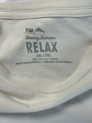 Tommy Bahama Men’s Short Sleeve T-Shirt 3XL White Beachy Vacation Weekend Casual