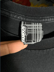 Vintage Y2K Famous Stars And Straps Logo Tee