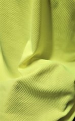 Yellow Long Sleeve Safety Shirt With Hoodie, Quick Dry Polyester Birdeye mesh