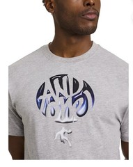AND1 Men’s Graphic Gray Short Sleeve T-Shirt Size L NEW Free Shipping