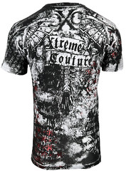 Xtreme Couture By Affliction Men’s T-shirt Combatant Skull Biker S-5XL