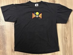 Vintage 1993 X-Men Wolverine Mutants Unite Marvel Comics Tee Shirt – Men’s Large