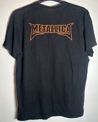 Vintage Metallica Print Rare Single Stitch T-shirt The Roxx – Size Men’s Large