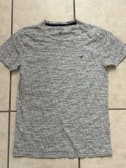 Hollister Must Have Collection T-Shirt Crew Neck Short Sleeve XXS Gray