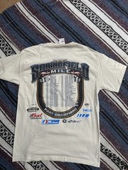 2005 Springfield Mile AMA Motorcycle Dirt Track Race T Shirt Medium EUC