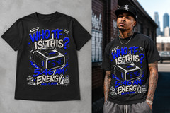 Street Wear Hip Hop Pro Club Shaka Big & Tall Tee Shirt to Match Who TF is This