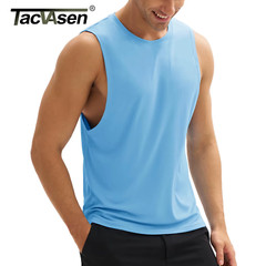 Mens Tank Top Sports Muscle Shirt Sleeveless Quick Dry Fitness Summer