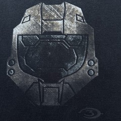 Vintage 2007 Halo 3 Master Chief Xbox 360 Bungie Promo Video Game T-shirt Y2k