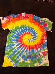 vintage 1980’s Hanes tie dye shirt Size Large